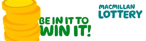 macmillan lottery voucher codes|Macmillan Lottery and Raffle .